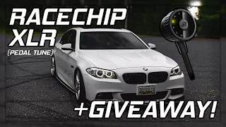 Racechip XLR Unboxing, Install & Test Drive Review On BMW 535i & GIVEAWAY!!