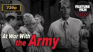 At War With The Army (1950) 720p Classic Musical | Comedy Movie | Old movies