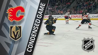 03/18/18 Condensed Game: Flames @ Golden Knights