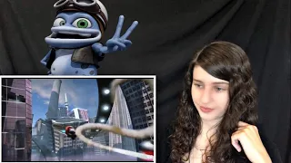 Crazy Frog - Axel F (Official Video) Reaction