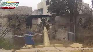 SYRIAN T-72 CALLED FOR FIRE SUPPORT(reupload)