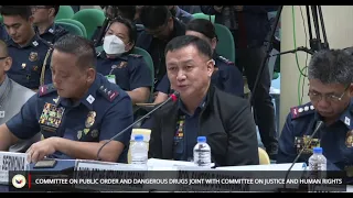 Committee on Public Order and Dangerous Drugs (August 30, 2023)