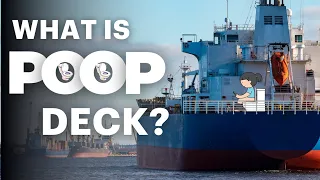 Poop Deck on Ship