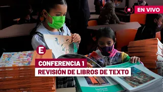 🔴 EN VIVO | Revisión de Libros de Texto Gratuitos (Conferencia 1)