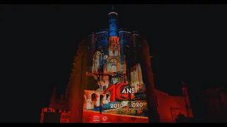 Cathédrale d'Albi 2020. ARB films 4K