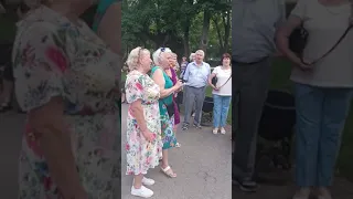 01.06.2024. Белые ставни. Гомель, парк.