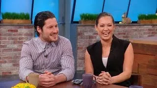 Ginger Zee on Pumping Breastmilk While Practicing for 'DWTS'