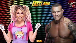 The intrigue of Alexa Bliss vs. Randy Orton at WWE Fastlane: Figure Four Daily w/Lance Storm ~!