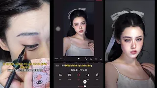 Hướng dẫn makeup Alice Pagany make up douyin #makeup #makuptutorial #alicepagani