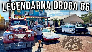 Legendarna droga - Route 66 - przejechaliśmy całe USA !