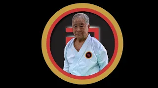 Higaonna Morio Sensei ~ Tenshou Kata