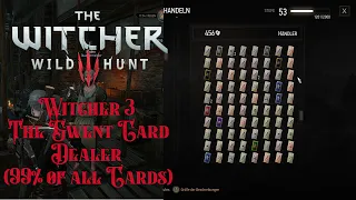 Witcher 3 The Gwent Card Dealer (99% of all Cards) (PC Mod)