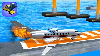 Crash Master 3D - Gameplay All Levels Plane  Unlock Android,ios part 24