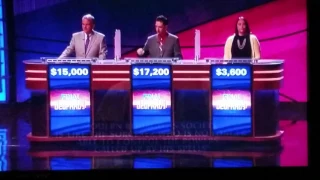 Epusode 1/6/17, Final Jeopardy Episodes 2017  Episode 1/6/2017