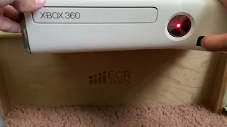 Xbox 360 slim red blinking dot of death error code (READ DESC)