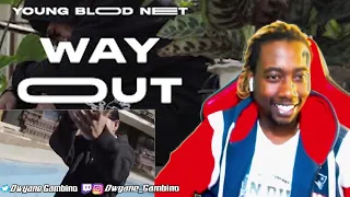 YB Neet- Way out (Official music video) Dwyane Gambino Reaction