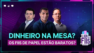 FIIs de papel estão baratos? | Esquenta para o Copom/Selic