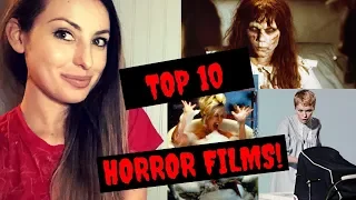 MY TOP 10 FAVORITE HORROR MOVIES!!