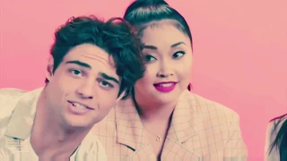 Lara Jean & Peter Kavinsky (Lana Condor-Noah Centineo) Cute moments together compilation