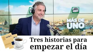 Tres historias para empezar el día con Alsina 26/04/2024