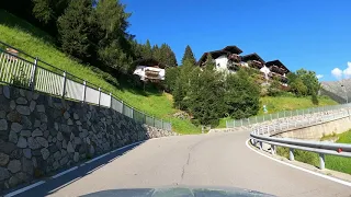 to Jaufenpass - Passo di Monte Giovo (2.094m) Italy