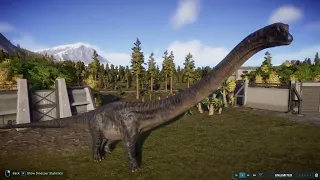 Jurassic World Evolution | Dreadnoughtus (Dominion) sounds