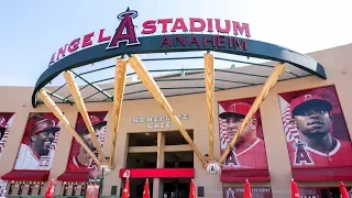 Angel Stadium (Anaheim, CA)- Behind the Scenes Guided Tour! | MLB Ballpark Tours