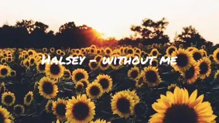 Halsey - Without me (tradução/pt-br)