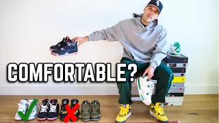 Are Jordan 4's Actually Comfortable? It Depends...