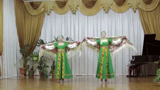 "Русский танец с платками"