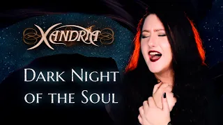 XANDRIA - Dark Night of the Soul | cover by Andra Ariadna