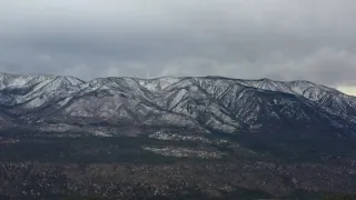 Flying Over Bear Mountain Ski Resort. Big Bear Lake, CA. Praying for more snow. It is 12/7/2020.