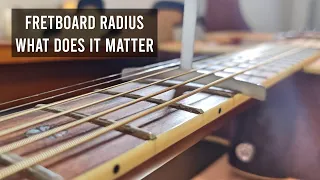 Guitar Fretboard Radius - Including Compound Radius Boards! - Everything You Need to Know