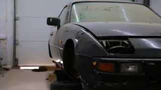 1 Year Timelapse // DIY Classic Porsche Restoration