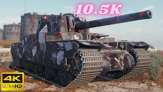 Type 5 Heavy 10.5K Damage 5 Kills World of Tanks #WOT Tank Game