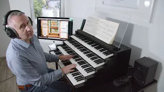 Bach's legendary Toccata and Fugue in D Minor | BWV 565 | Hauptwerk Obervellach