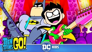 Teen Titans Go! | ROCK & METAL SONGS! 🤘 | @dckids