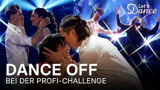 Das finale DANCE OFF: Die TOP 3 der PROFI-CHALLENGE 💥  | Let's Dance 2024
