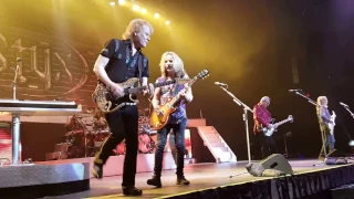 STYX "Come Sail Away"  Sioux City IA USA 3-29-2017