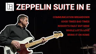 Zeppelin Suite in E | Lexington Lab Band [Communication, Good Times, Whole Lotta, Nobodys Fault...]