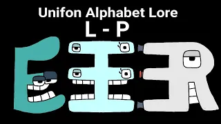 Unifon Alphabet Lore (Part III) | L - P