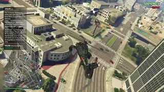 Akula Griefing Newbies GTA Online Doomsday