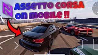 Assetto Corsa Mobile is Here 🔥…..