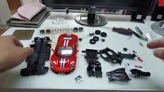 Ferrari 488 Pista 1:24 scale by Maisto EP.29