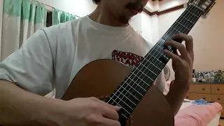 Meteor Garden guitar (Lovely Memories by Alvaro Pierri) - solo guitar arrangement