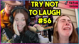 TRY NOT TO LAUGH CHALLENGE #56 | Kruz Reacts