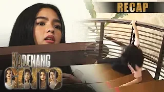 Cassie falls down the stairs because of Marga | Kadenang Ginto Recap