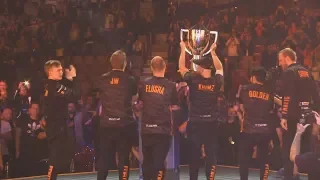 Fnatic CS:GO winning moment at DreamHack Masters Malmö 2019