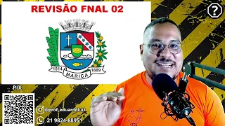 🔴 SECTRAN / MARICÁ : REVISÃO FINAL O RETORNO