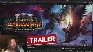 Asmongold React to Total War Warhammer Immortal Empires